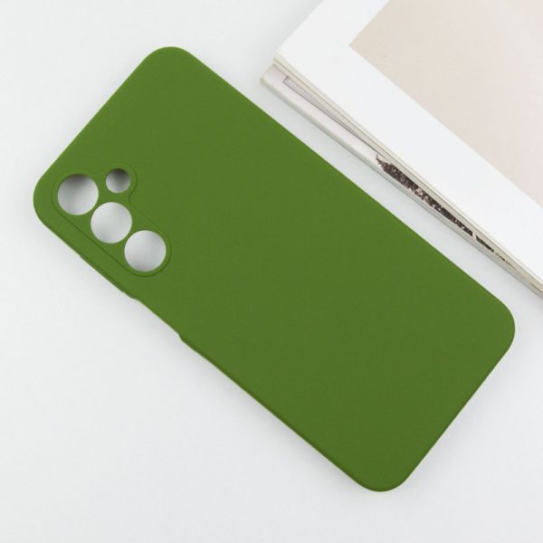 Чохол для Samsung Galaxy A16 4G сіліконовий Cover Lakshmi Full Camera зелений - Зображення 3