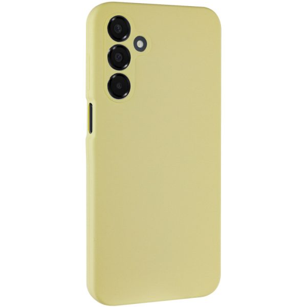 Чохол для Samsung Galaxy A16 4G сіліконовий Cover Lakshmi Full Camera жовтий