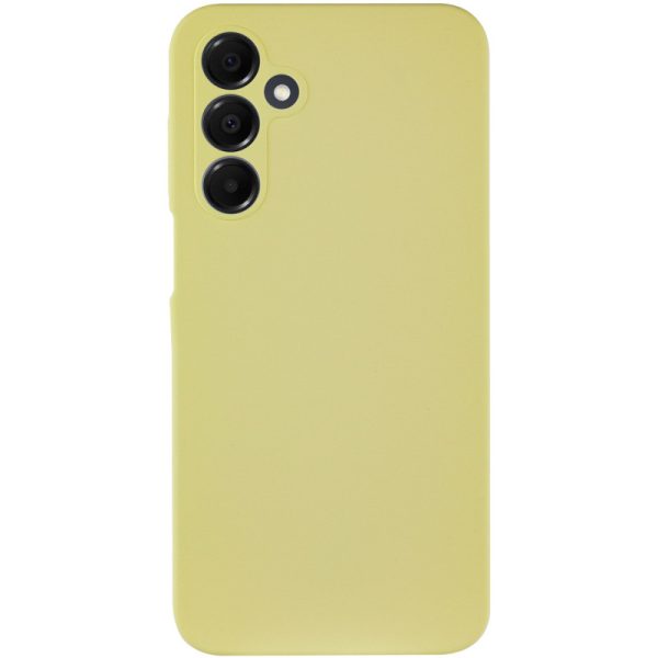 Чохол для Samsung Galaxy A16 4G сіліконовий Cover Lakshmi Full Camera жовтий - Зображення 2
