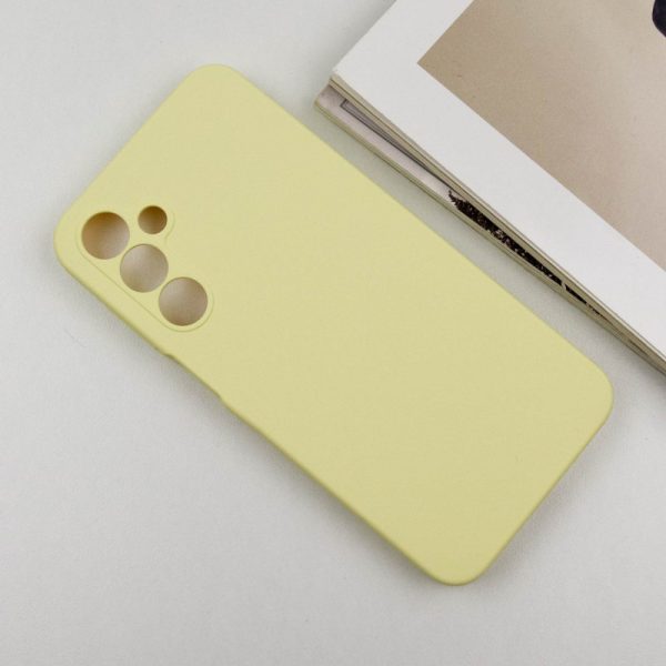 Чохол для Samsung Galaxy A16 4G сіліконовий Cover Lakshmi Full Camera жовтий - Зображення 3