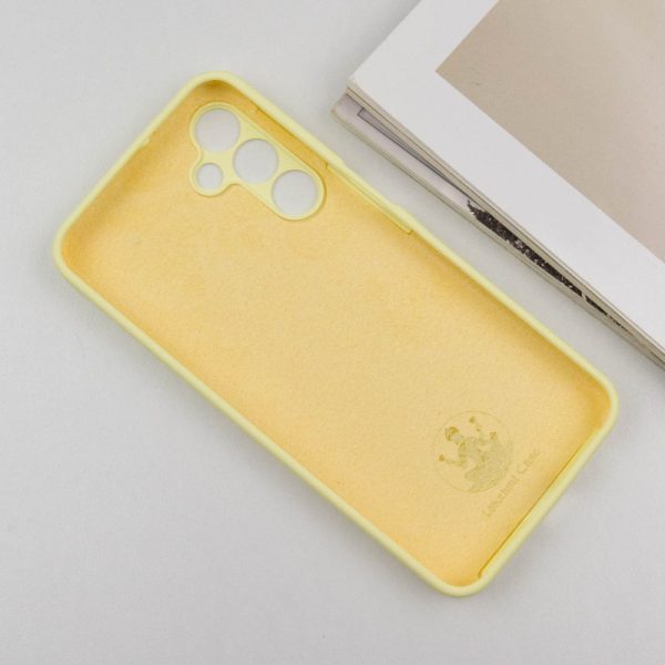 Чохол для Samsung Galaxy A16 4G сіліконовий Cover Lakshmi Full Camera жовтий - Зображення 4