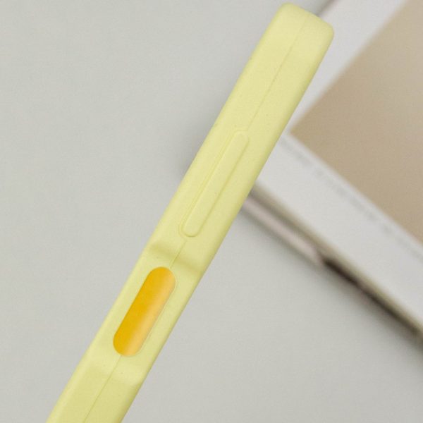 Чохол для Samsung Galaxy A16 4G сіліконовий Cover Lakshmi Full Camera жовтий - Зображення 5