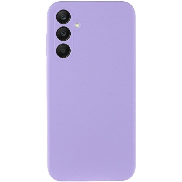 Чохол для Samsung Galaxy A35 сіліконовий Cover Lakshmi Full Camera бузковий - Зображення 2