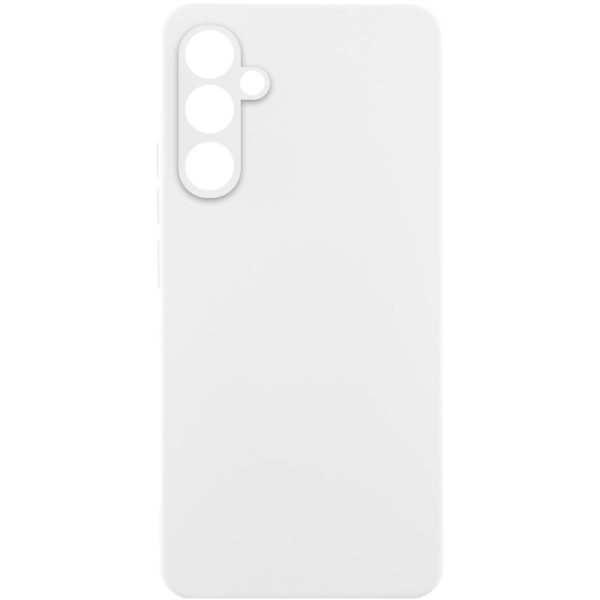 Чохол для Samsung Galaxy A35 сіліконовий Cover Lakshmi Full Camera білий