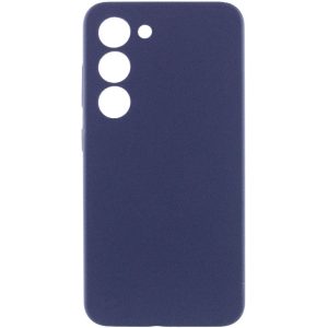Чохол для Samsung Galaxy S23 сіліконовий Cover Lakshmi Full Camera синій