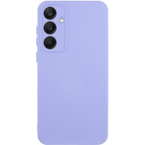 Чохол для Samsung Galaxy S24 сіліконовий Cover Lakshmi Full Camera бузковий