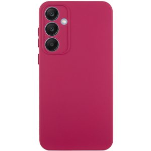 Чохол для Samsung Galaxy S25+ сіліконовий Cover Lakshmi Full Camera бордовий