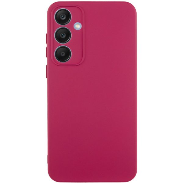 Чохол для Samsung Galaxy S25+ сіліконовий Cover Lakshmi Full Camera бордовий