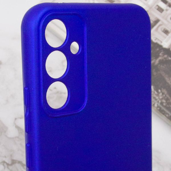 Чохол для Samsung Galaxy S25+ сіліконовий Cover Lakshmi Full Camera синій - Зображення 5
