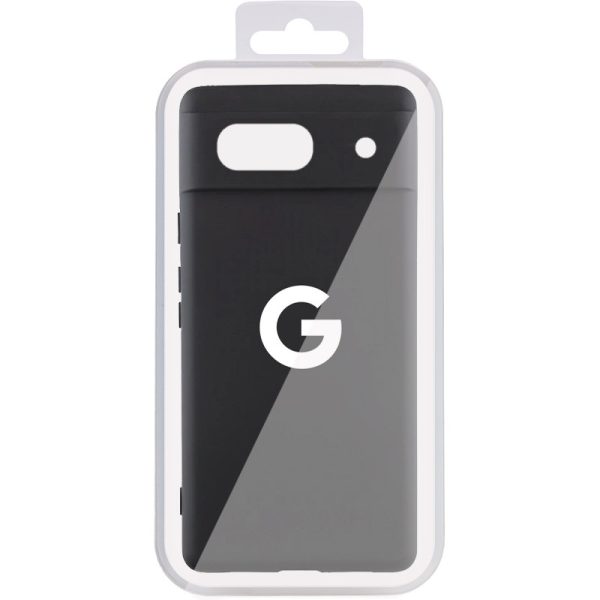 Чохол для Google Pixel 7a з logo сіліконовий Cover Lakshmi Full Camera чорний - Зображення 4