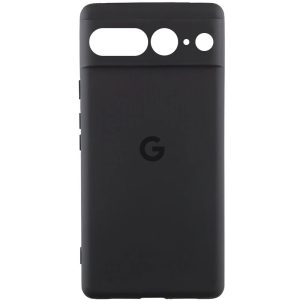 Чохол для Google Pixel 8 з logo сіліконовий Cover Lakshmi Full Camera чорний