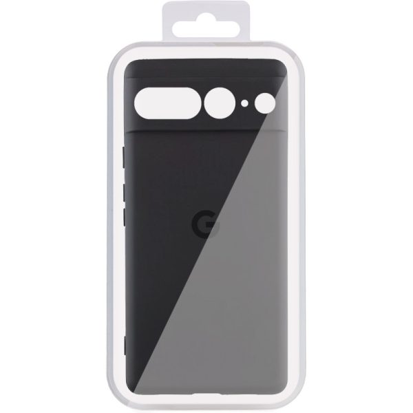 Чохол для Google Pixel 8 з logo сіліконовий Cover Lakshmi Full Camera чорний - Зображення 2