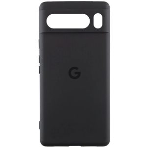 Чохол для Google Pixel 8 Pro з logo сіліконовий Cover Lakshmi Full Camera чорний