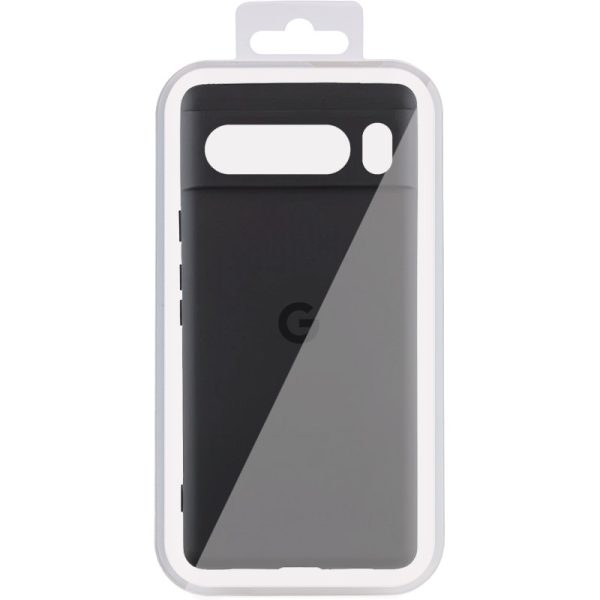 Чохол для Google Pixel 8 Pro з logo сіліконовий Cover Lakshmi Full Camera чорний - Зображення 2
