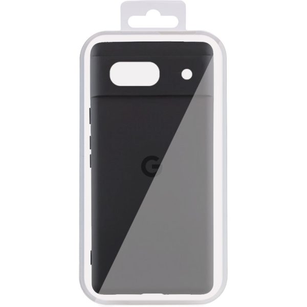Чохол для Google Pixel 8a з logo сіліконовий Cover Lakshmi Full Camera чорний - Зображення 4