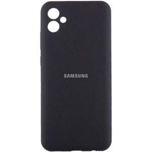 Чохол для Samsung Galaxy A06 з logo сіліконовий Cover Lakshmi Full Camera чорний