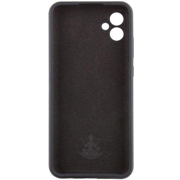 Чохол для Samsung Galaxy A06 з logo сіліконовий Cover Lakshmi Full Camera чорний - Зображення 3