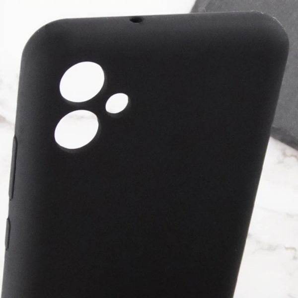Чохол для Samsung Galaxy A06 з logo сіліконовий Cover Lakshmi Full Camera чорний - Зображення 4