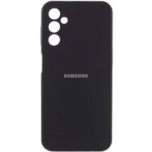 Чохол для Samsung Galaxy A15 4G з logo сіліконовий Cover Lakshmi Full Camera чорний