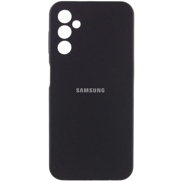 Чохол для Samsung Galaxy A15 4G з logo сіліконовий Cover Lakshmi Full Camera чорний