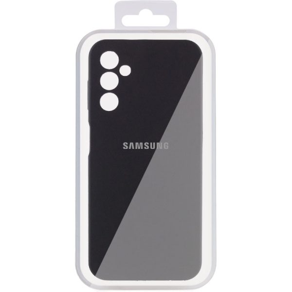 Чохол для Samsung Galaxy A15 4G з logo сіліконовий Cover Lakshmi Full Camera чорний - Зображення 2