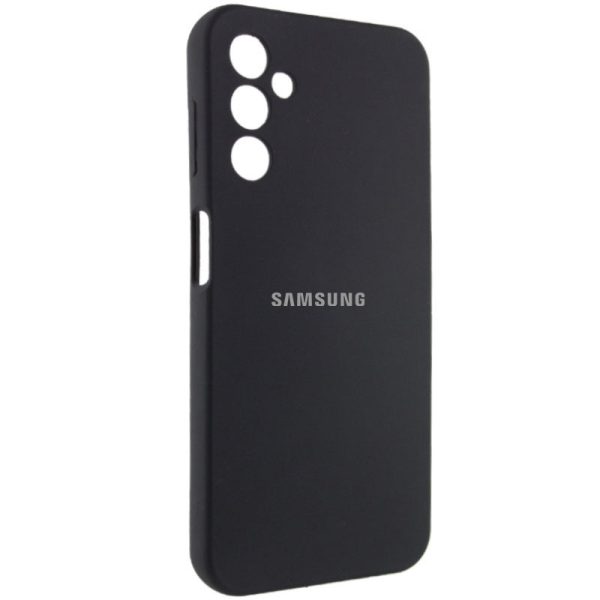 Чохол для Samsung Galaxy A15 4G з logo сіліконовий Cover Lakshmi Full Camera чорний - Зображення 3
