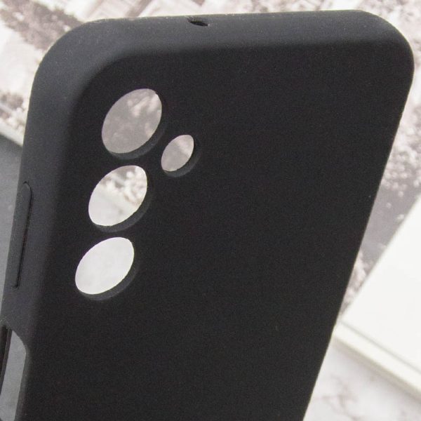 Чохол для Samsung Galaxy A15 4G з logo сіліконовий Cover Lakshmi Full Camera чорний - Зображення 7