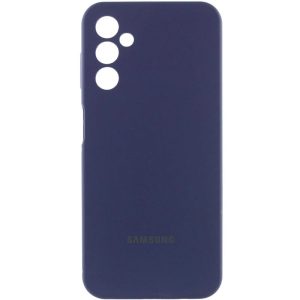 Чохол для Samsung Galaxy A15 4G з logo сіліконовий Cover Lakshmi Full Camera синій