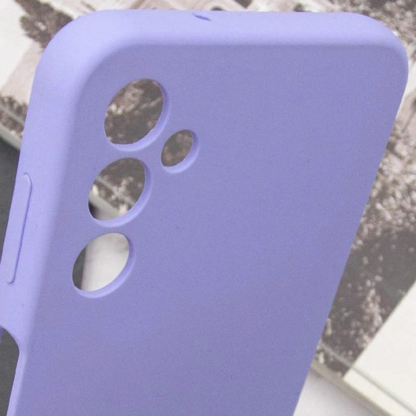 Чохол для Samsung Galaxy A15 4G з logo сіліконовий Cover Lakshmi Full Camera бузковий - Зображення 4