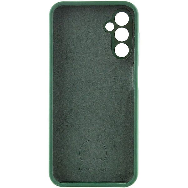 Чохол для Samsung Galaxy A25 5G з logo сіліконовий Cover Lakshmi Full Camera зелений - Зображення 2