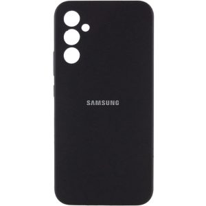 Чохол для Samsung Galaxy A36 5G з logo сіліконовий Cover Lakshmi Full Camera чорний