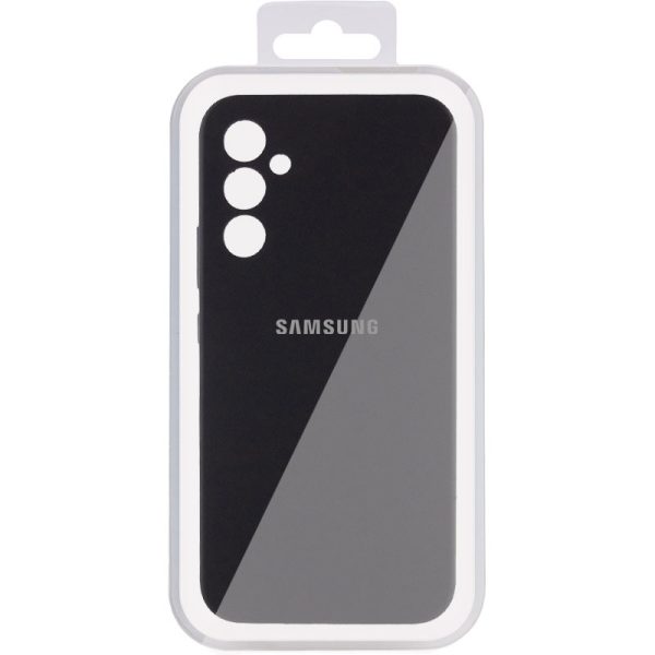 Чохол для Samsung Galaxy A36 5G з logo сіліконовий Cover Lakshmi Full Camera чорний - Зображення 2