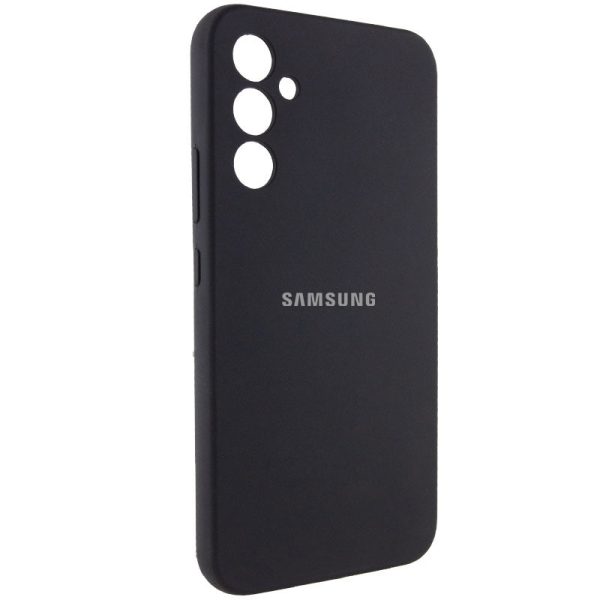 Чохол для Samsung Galaxy A36 5G з logo сіліконовий Cover Lakshmi Full Camera чорний - Зображення 3
