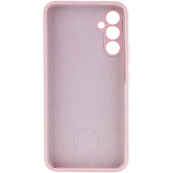 Чохол для Samsung Galaxy A36 5G з logo сіліконовий Cover Lakshmi Full Camera рожевий - Зображення 2