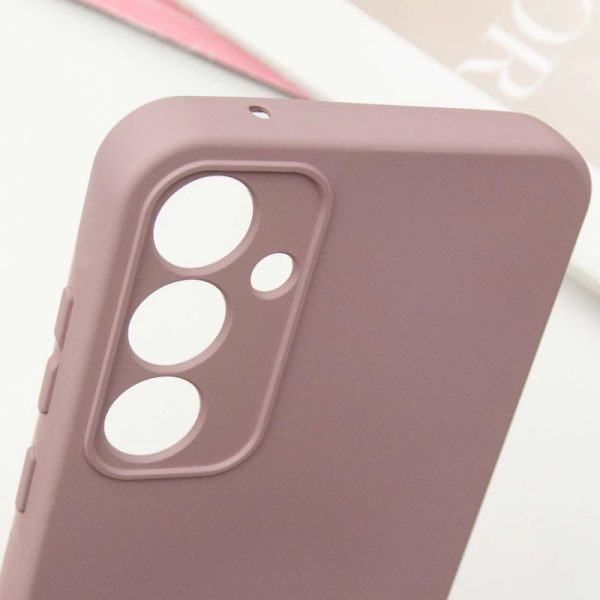Чохол для Samsung Galaxy S25+ з logo сіліконовий Cover Lakshmi Full Camera рожевий - Зображення 4