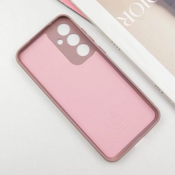 Чохол для Samsung Galaxy S25 з logo сіліконовий Cover Lakshmi Full Camera рожевий - Зображення 2