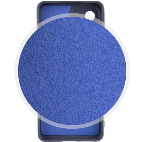 Чохол для Samsung Galaxy S25 з logo сіліконовий Cover Lakshmi Full Camera синій - Зображення 2