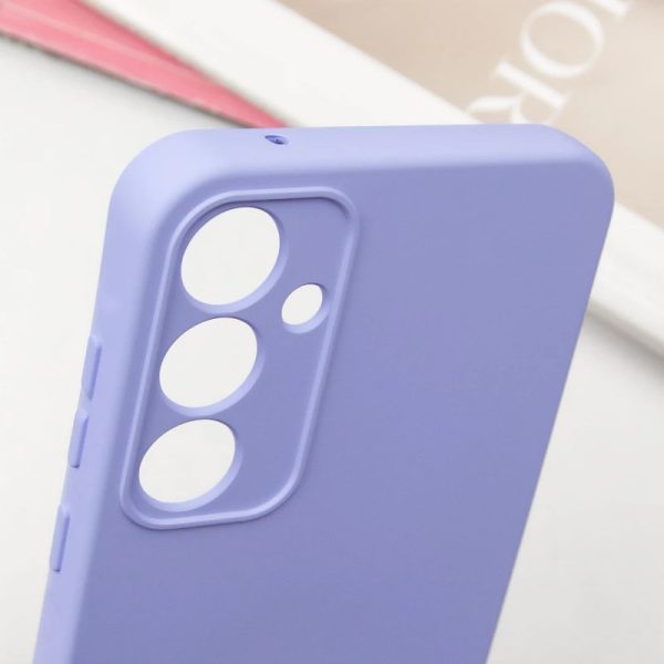Чохол для Samsung Galaxy S25+ з logo сіліконовий Cover Lakshmi Full Camera бузковий - Зображення 4