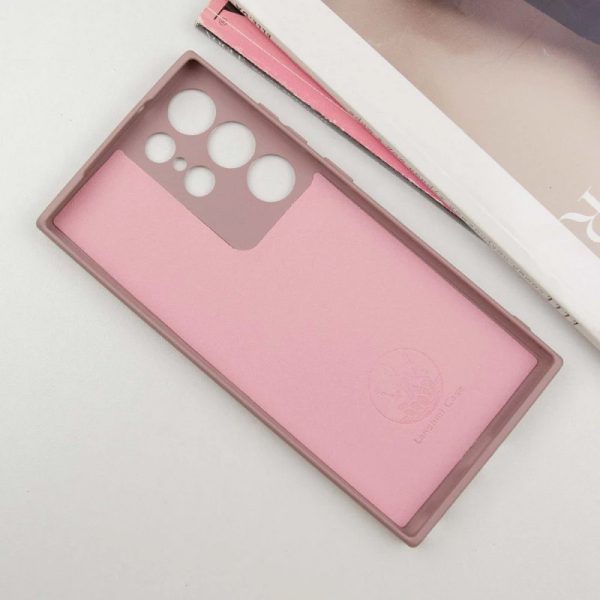 Чохол для Samsung Galaxy S25 Ultra з logo сіліконовий Cover Lakshmi Full Camera рожевий - Зображення 2