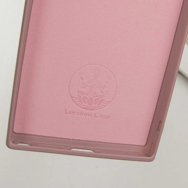 Чохол для Samsung Galaxy S25 Ultra з logo сіліконовий Cover Lakshmi Full Camera рожевий - Зображення 5