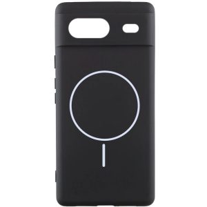 Чохол для Google Pixel 7 з MagFit сіліконовий Cover Lakshmi Full Camera чорний