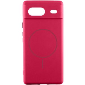Чохол для Google Pixel 7 з MagFit сіліконовий Cover Lakshmi Full Camera червоний