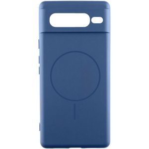 Чохол для Google Pixel 7 Pro з MagFit сіліконовий Cover Lakshmi Full Camera синій