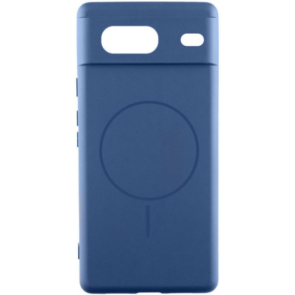Чохол для Google Pixel 7 з MagFit сіліконовий Cover Lakshmi Full Camera синій