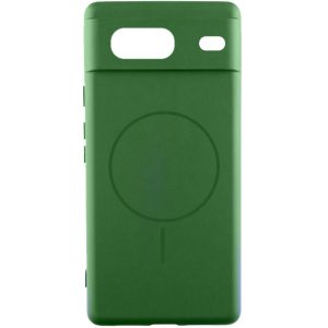 Чохол для Google Pixel 7 з MagFit сіліконовий Cover Lakshmi Full Camera зелений