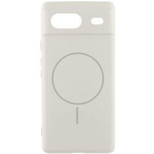 Чохол для Google Pixel 8 з MagFit сіліконовий Cover Lakshmi Full Camera білий