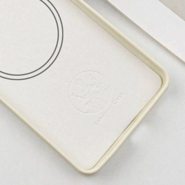 Чохол для Google Pixel 8 з MagFit сіліконовий Cover Lakshmi Full Camera білий - Зображення 3