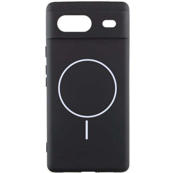 Чохол для Google Pixel 8 з MagFit сіліконовий Cover Lakshmi Full Camera чорний