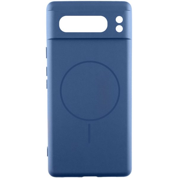 Чохол для Google Pixel 8 Pro з MagFit сіліконовий Cover Lakshmi Full Camera синій
