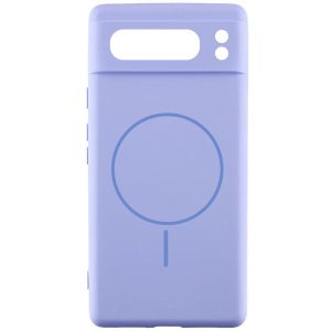 Чохол для Google Pixel 8 Pro з MagFit сіліконовий Cover Lakshmi Full Camera бузковий